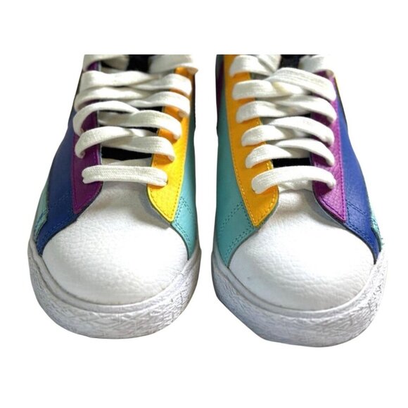 Nike Blazer Mid Battle Blue Multicolor CZ9441-400, Youth Size 7Y, Colorful - Picture 5 of 6